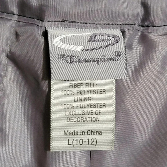 C9 By‎ Champion Girls L 10/12 Black Snow Pants Bottoms Winter Skiing Sledding - Picture 11 of 12